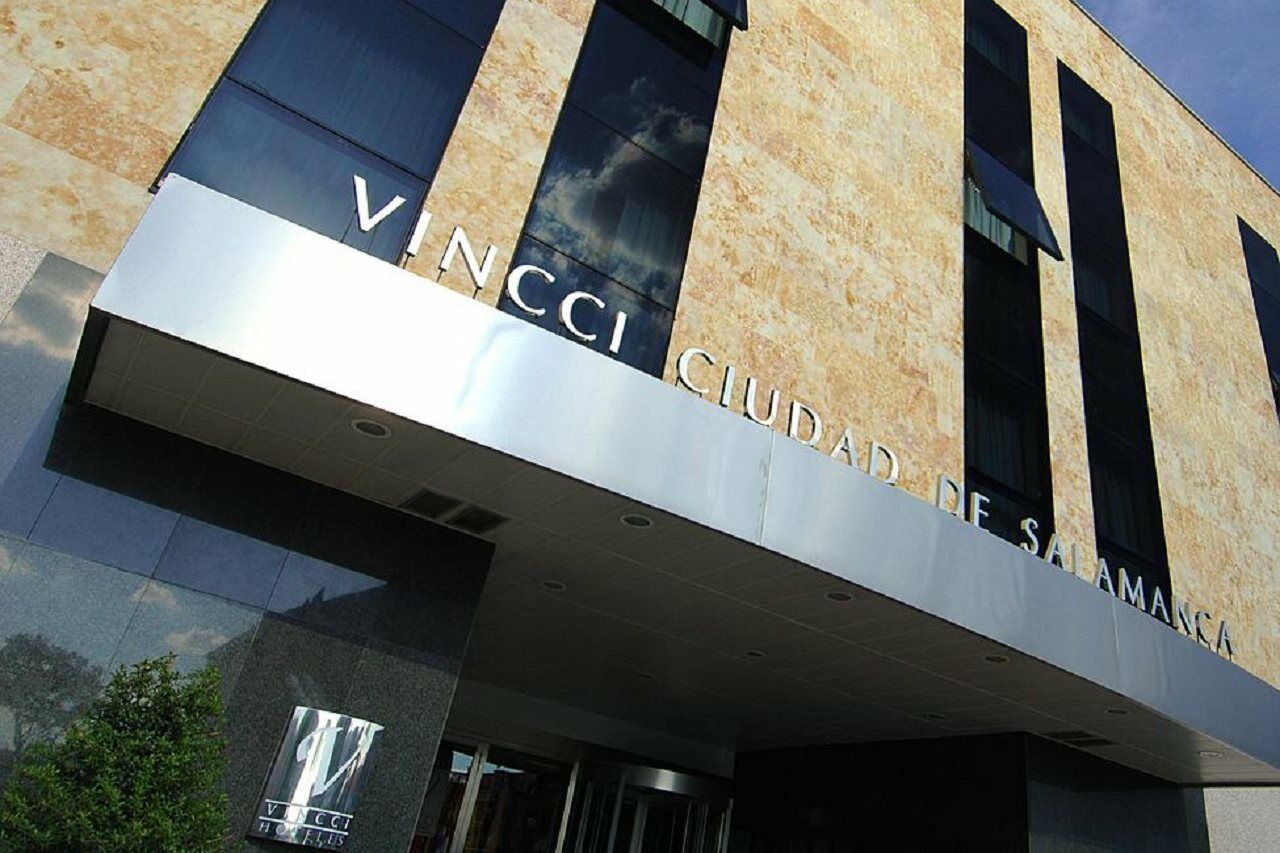 Vincci Ciudad De סלאמנקה מראה חיצוני תמונה
